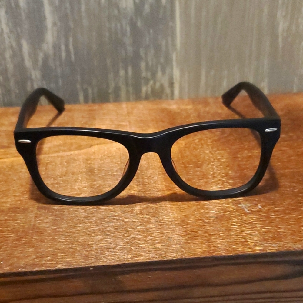 MUSE ACADEMY 35-002007 FULL RIM BLACK EYEGLASSES RX FRAMES 56-14